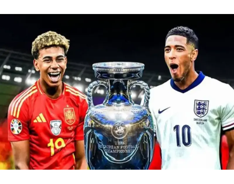 ما تفوتش نهائي اليورو 2024.. القنوات المفتوحة الناقلة لمباراة اسبانيا وانجلترا اليوم في النهائي مجانا وكل تردداتها على كل الأقمار الصناعية اليوم، الأحد 14 يوليو 2024، سيتم إقامة نه