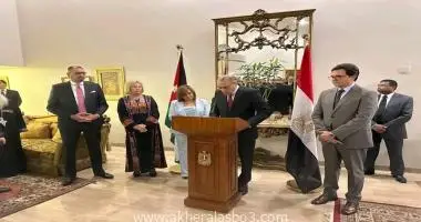 كتب - محمود الهندي شهد الدكتور أحمد فؤاد هنو، وزير الثقافة المصرية، الاحتفالية التي نظمها السفير محمد سمير، سفير مصر بالمملكة الأردنية الهاشمية، احتفاء باليوم الوطني المصري، الذي ي