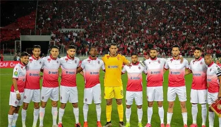 الوداد المغربى يعلن تعين الجنوب أفريقي موكوينا مديرا فنيا أعلن نادى الوداد المغربى عن التعاقد مع الجنوب أفريقى رولانى موكوينا المدير الفنى السابق لنادى صن داونز الجنوب أفريقي، خلفا