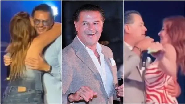 أنا هيك مع جمهوري.. راغب علامة يرد على منتقدي حفله بتونس رد الفنان راغب علامة على حالة الجدل التي أثيرت حول حفله الأخير في تونس، ورقصه مع المعجبات واحتضانه لهن على المسرح. وقال راغ