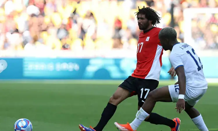 أخبار الرياضة -بالتردد- القنوات المفتوحة الناقلة لمباراة مصر وباراجواي في أولمبياد باريس 2024 تعرف على التالي بال تردد - القنوات المفتوحة الناقلة لمباراة مصر وباراجواي في أولمبياد