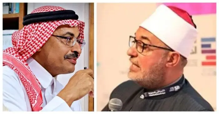 الشريف محمد الحسني يهنئ نظير عياد بتعيينه مفتيا ل مصر أحمد الشرقاوىتقدم الشريف الدكتور محمد بن على الحسني، المؤرخ ورئيس الرابطة العلمية العالمية للأنساب الهاشمية، بخالص التهنئة وال
