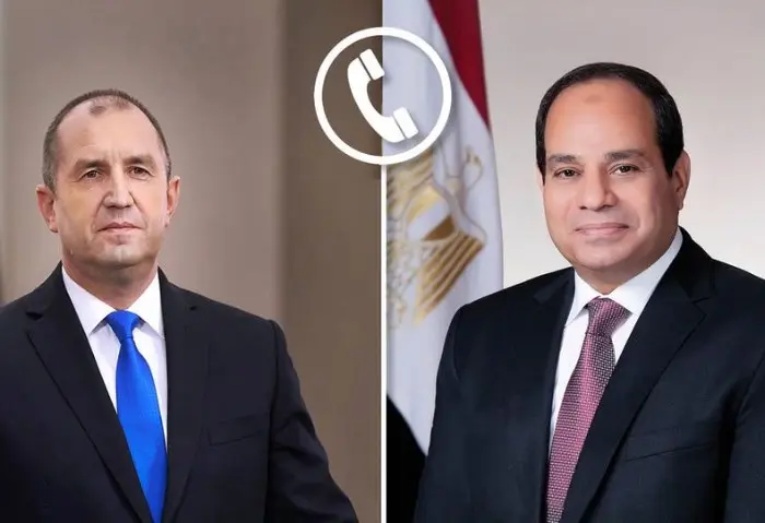 خلال اتصال بنظيره البلغاري، الرئيس السيسي يحذر من التصعيد في الشرق الأوسط تلقى الرئيس عبد الفتاح السيسي، اليوم، اتصالا هاتفيا من الرئيس البلغاري رومن راديڤ، تناول مسار التعاون الثن