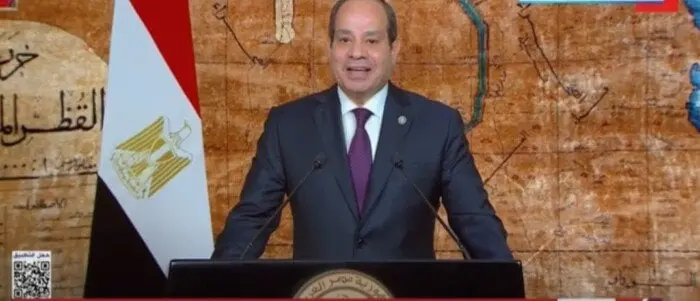 الرئيس السيسي يهنئ نظيريه بالكونغو والجابون بذكرى العيد القوميبعث الرئيس عبد الفتاح السيسي، برقية تهنئة إلى الرئيس دينيس ساسو نجيسو رئيس جمهورية الكونغو، بمناسبة الاحتفال بذكرى الع