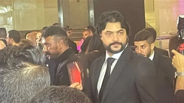 أحمد العوضي ووفاء عامر والسقا على السجادة الحمراء لحفل جوائز مهرجان الفضائيات العربية حضر النجوم أحمد السقا وأحمد العوضي ووفاء عامر وعدد من نجوم الفن، على السجادة الحمراء لحفل توزي