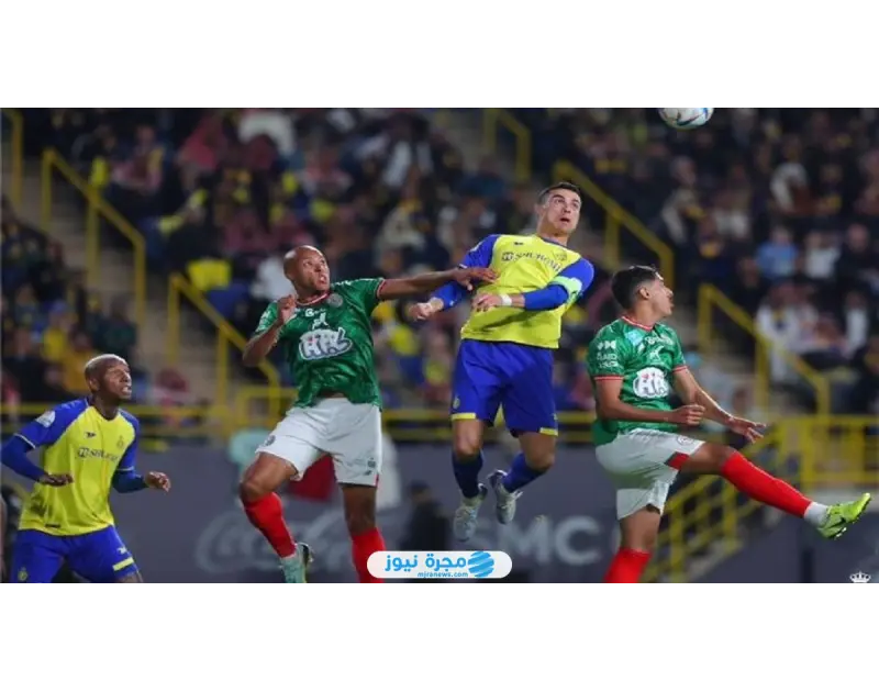 موعد عرض مباراة النصر والاتفاق اليوم في الدوري السعودي 2024 على القنوات الناقلة موعد عرض مباراة النصر والاتفاق اليوم في الدوري السعودي التي ينتظرها كثيرون من مشجعي الرياضة ومتابعي