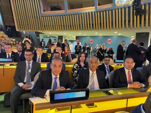 وزير الخارجية يشارك في أعمال الجلسة الافتتاحية لقمة المستقبلشارك الدكتور بدر عبد العاطي وزير الخارجية والهجرة، اليوم الأحد، في أعمال الجلسة الافتتاحية لقمة المستقبل المعنية ببحث تع