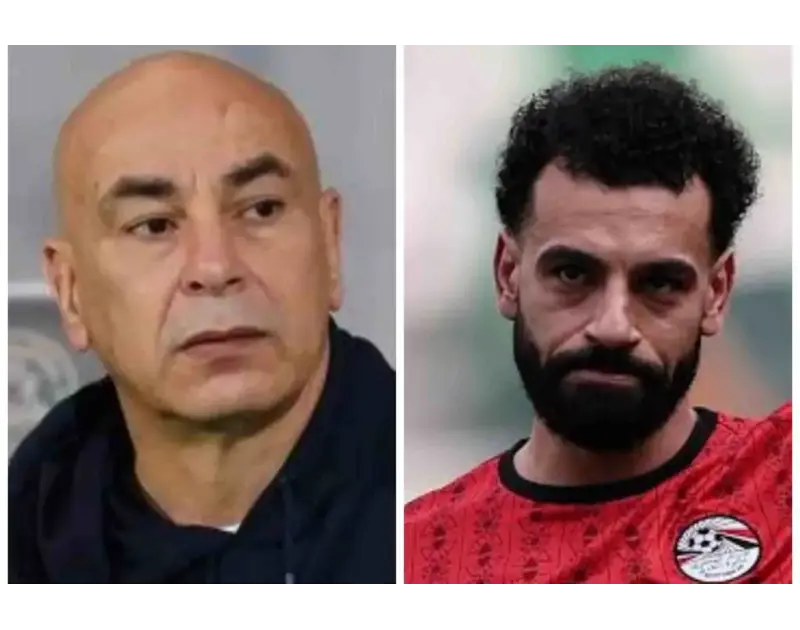 تدخل محمد صلاح لحل أزمة حسام حسن ومصدر يكشف التفاصيلأزمة حسام حسن تمكن محمد صلاح قائد منتخب الفراعنة، من تهدئة الأجواء المشحونة التي سادت بين مدافع الفريق أحمد حجازي والمدير الفني