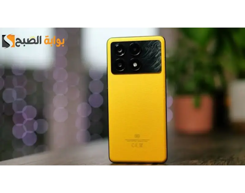 بإمكانيات جبارة.. تعرف على سعر ومواصفات هاتف 6 هاتف 6 هو الأحدث في سلسلة من شاومي، ويتميز بأداء ممتاز وسعر معقول، يأتي الهاتف بشاشة أموليد بحجم 6.67 بوصة ودقة 1.5 ومعدل تحديث 120 ه