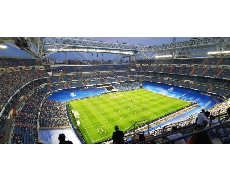-تأجيل الحفلات الموسيقية في البرنابيو خوفا من غضب سكان مدريد .. أصدر نادي ريال مدريد الإسباني، بيان رسمي أعلن فيه إعادة جدولة الحفلات الموسيقية التي سيشهدها ملعب سانتياجو برنابيو خ