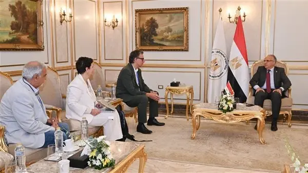 الدكتور سويلم يلتقي ممثلي منظمة فلاندز البلجيكية العاملة بمجال تحلية المياه والطاقة المتجددةالتقى الدكتور هانى سويلم وزير الموارد المائية والرى، ممثلى منظمة فلاندز البلجيكية العامل
