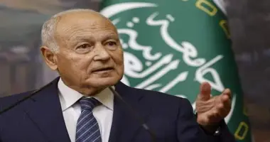 أبرز تصريحات أبو الغيط أمام القمة العربية الإسلامية اليوم الأمين العام لجامعة الدول العربية: إسرائيل تستهدف تدمير فلسطيني وتهجير الشعب الفلسطيني والقضاء على مستقبل القضية الأمين ال