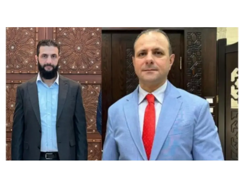 مسؤول سوري يكشف حقيقة توزير أحمد الشرع في الحكومة المؤقتة (خاص) شهدت الساعات الماضية تداول أنباء غير مؤكدة حتى الآن تفيد بتنصيب ماهر الشرع، شقيق أحمد الشرع، قائد هيئة تحرير الشام و
