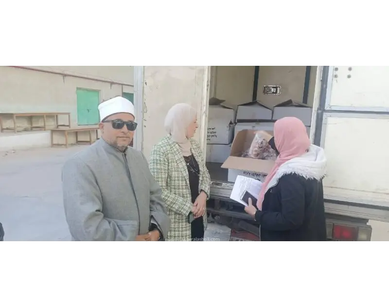 كتبت أمل عبد الرحيم تطبيقا لأهداف المبادرة الرئاسية بداية جديدة لبناء الإنسان وفي إطار جهود الدولة في توفير الاحتياجات الأساسية من السلع والمواد الغذائية واللحوم للمواطنين من الفئا