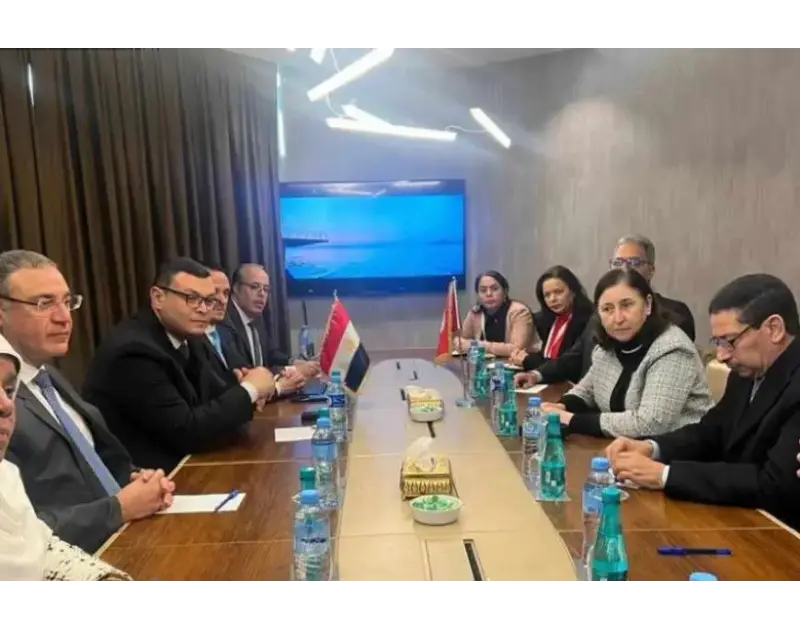 لبحث آليات تفعيل بروتوكول التعاون بين الوزارتين.. وزير الإسكان يلتقى نظيرته التونسية الشربيني: الدولة المصرية مستعدة لتقديم خبراتها ومشاركة نجاحاتها بمجال التنمية العمرانية مع أشقا