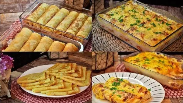 شهية ومختلفة.. طريقة عمل كريب فاهيتا الدجاج صينية أفاق عربية تعتبر طريقة عمل كريب فاهيتا الدجاج صينية من وصفات المطبخ العربي، والتي يمكن تحضيرها في المنزل بخطوات سهلة وسريعة، وسوف