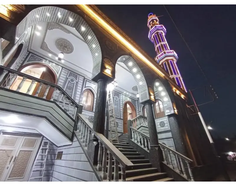 محافظ الغربية ينيب نائبه لافتتاح مسجد السلام بمركز السنطة بحضور نخبة من القيادات والإعلاميين كتب محمود شتا منارة إيمانية جديدة.. بأياد بيضاء مسجد السلام بالأنبوطين يفتح أبوابه بعد