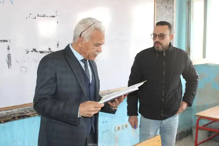 كتبت أمل عبد الرحيم تنفيذا لتعليمات الأستاذ محمد عبد اللطيف وزير التربية والتعليم والتعليم الفني ، وتوجيهات اللواء اركان حرب طيار اكرم محمد جلال محافظ الإسماعيلية ، في اطار الحرص ع