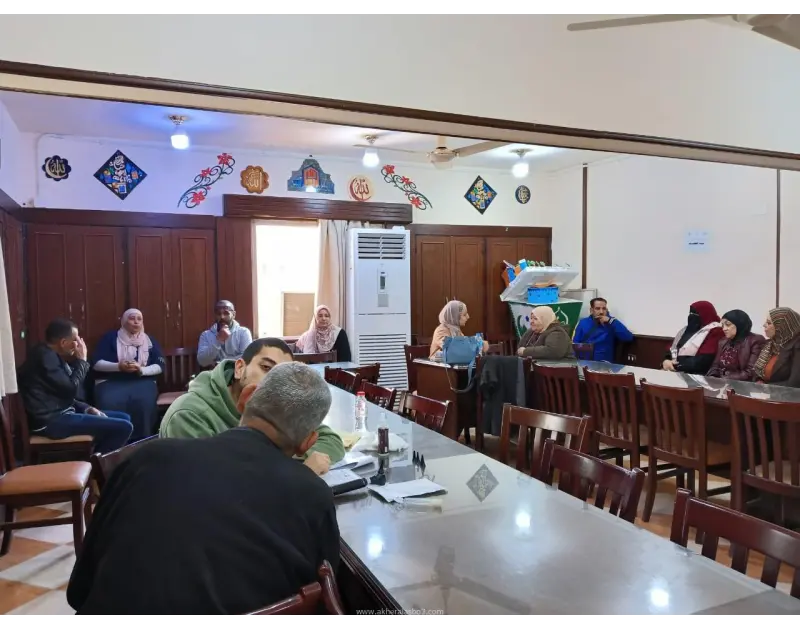 كتبت أمل عبد الرحيم بناءا على تعليمات السيد محمد عبد اللطيف وزير التربيه والتعليم والتعليم الفني ،وتوجيهات اللواء اركان حرب أكرم محمد جلال محافظ الاسماعيليه وتحت رعايه الدكتور ناصر