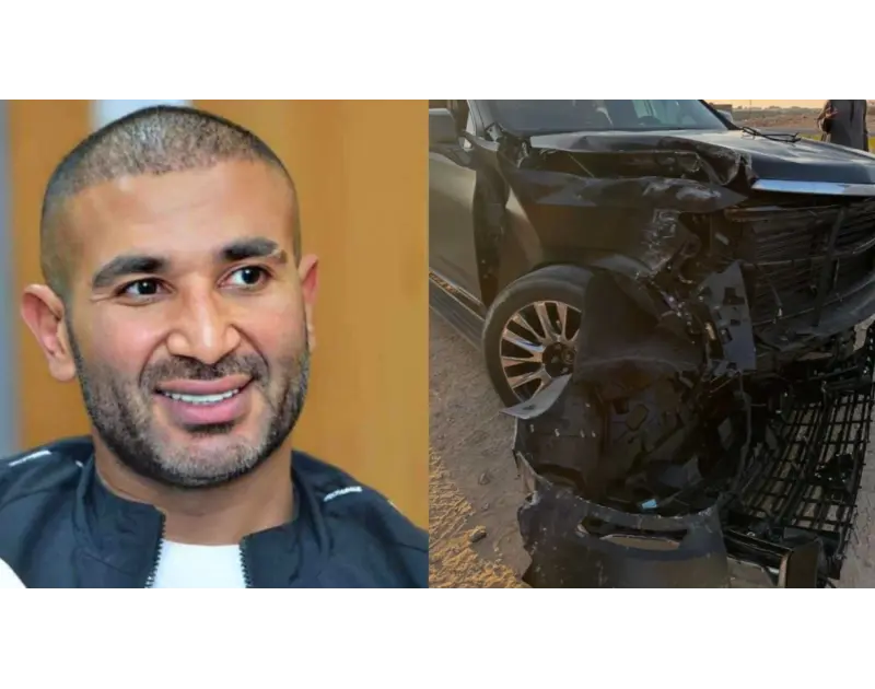 أحمد سعد بعد الحادث: ربنا بيختبرني بعد ما رجعت من الحج كشف الفنان أحمد سعد عن تعرضه لحادث سير خطير، خلال قيادته سيارته الجديدة بصحبة أولاده، بعد ساعات فقط من شرائها، حيث اصطدمت به