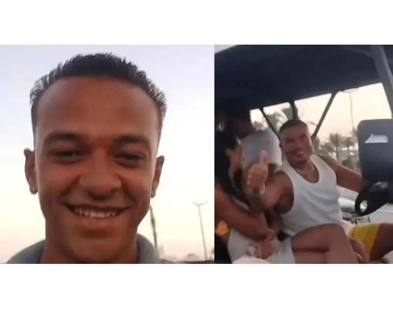 دخل معاه في الفيديو.. عمرو دياب يجبر خاطر عامل دليفري بالساحل