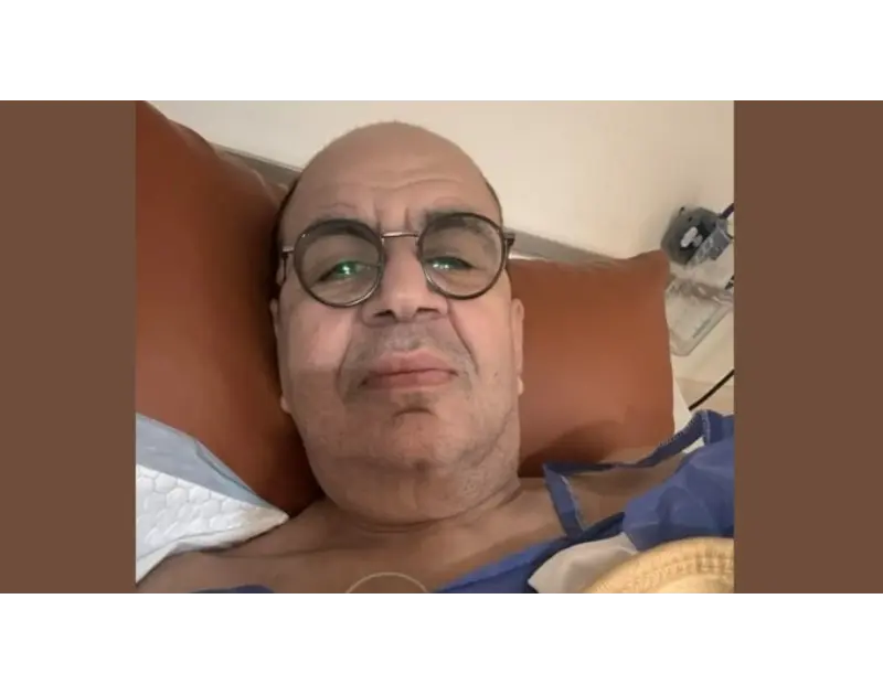 محمد التاجي يتعرض لوعكة صحية مفاجئة ويخضع لعملية جراحية