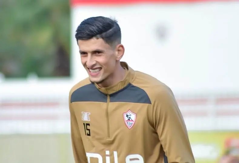 معسكر الزمالك ناقص واحد.. مصدق فسخ وقفل الموبايل