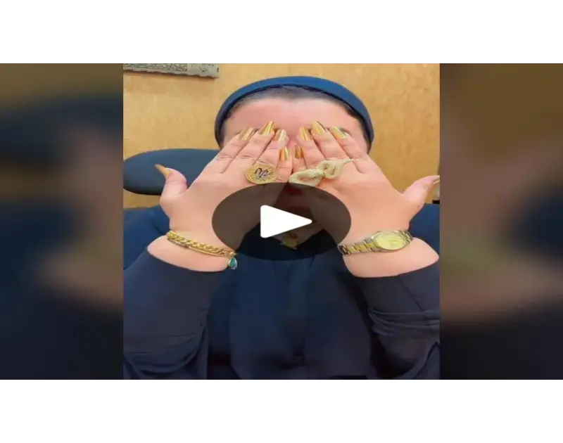 فيديو اميرة الدهب المفبرك