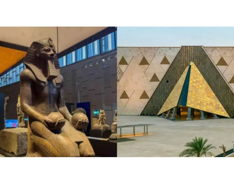 علاج للضغط والسكري، الآثار النفسية المترتبة على زيارة المتحف المصري الكبير