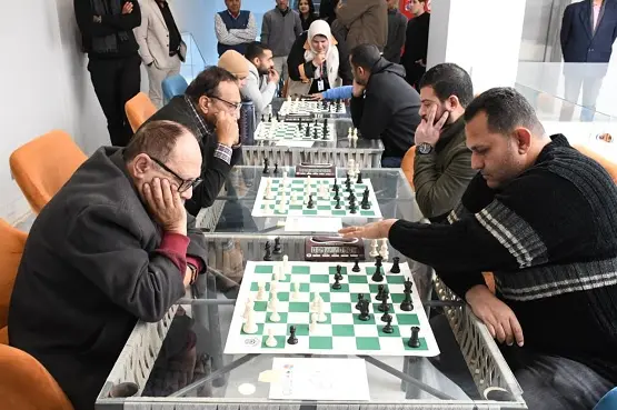 انطلاق بطولة زايد الدولية الأولي للشطرنج بمركز الجزيرة