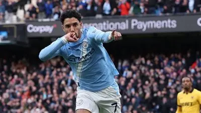 مان سيتي ضد وولفرهامبتون.. مرموش يقود مانشستر سيتي للتقدم على وولفرهامبتون بهدفين نظيفين في الشوط الأول بـ الدوري الإنجليزي