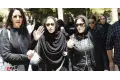 تشييع جثمان والد منة شلبي إلى مثواه الأخير بعد إداء صلاة الجنازة