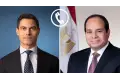 الرئيس السيسي ورئيس وزراء هولندا يبحثان تعزيز العلاقات والشراكة الاستراتيجية مع الاتحاد الأوروبي