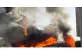 حريق في مخزن خردة بمدينة نصر: قدر ولطف