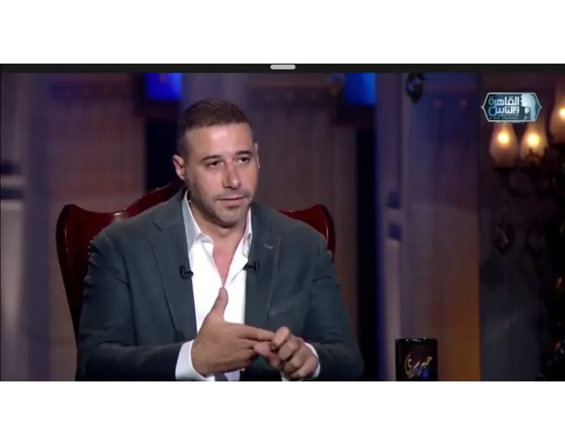أختي. أحمد السعدني يقدم تعازيه في وفاة والد منة شلبي