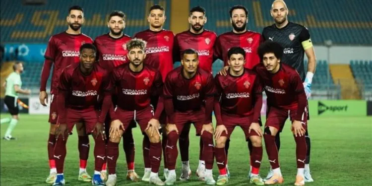 سيراميكا ضيفاً ثقيلاً على سموحة في برج العرب الليلة بدوري نايل