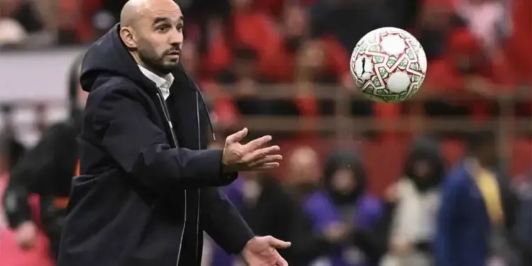 مبابي جايب الركراكي وديشامب. وعايز يفرضهم على الريال