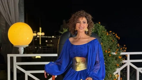 إطلالة ساحرة حنان مطاوع في افتتاح مهرجان أسوان لسينما المرأة