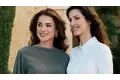 الملكة رانيا للأميرة رجوة في عيدها الـ 32: محظوظون فيكي (صورة)