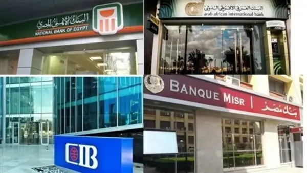 مؤشر قطاع البنوك المدرجة بالبورصة المصرية يرتفع بنسبة 0.72%