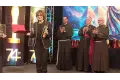سماح أنور تحصد جائزة الريادة السينمائية في مهرجان المركز الكاثوليكي