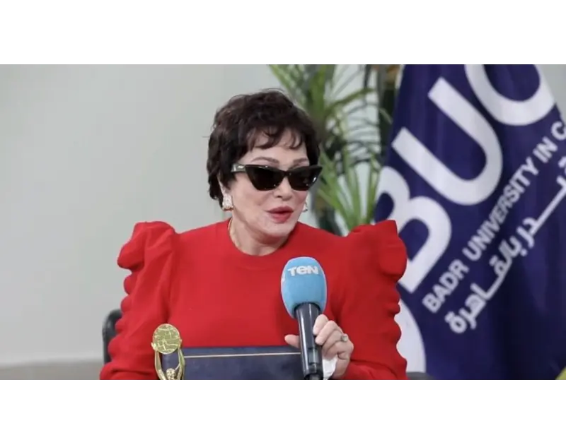 لبلبة تكشف كواليس "خلي بالك من نفسك" مع ياسمين عبدالعزيز وأحمد السقا