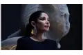 البقاء منى زكي تنعى والد منة شلبي