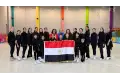 معسكر ناجح للتزحلق الفنى على الجليد تحت إشراف الاتحاد الدولى