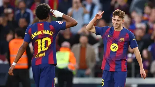 يامال يكتب التاريخ من جديد.. برشلونة يتقدم وسيلتا فيجو يدفع ثمن التألق