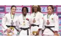 فريدة مجدي وحش الجودو المصري. فضية أفريقيا في الجيب