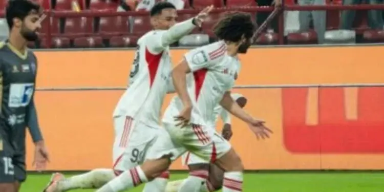النني في مهمة جديدة مع الجزيرة أمام شباب الأهلي بالدوري الاماراتي