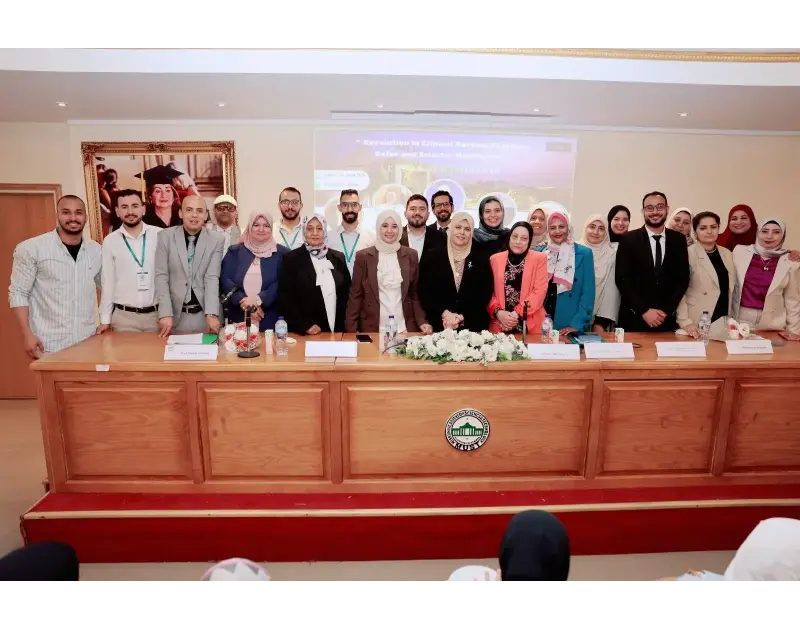جامعة مصر للعلوم والتكنولوجيا تكرم الكاتب الصحفي محمد حسين الجداوي