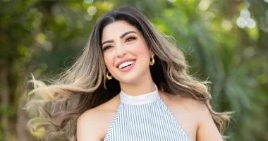 ميرنا جميل تنتظر طرح فيلم الكراش بطولة أحمد داوود