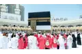 الحرم المكي يستقبل أولى طلائع حجاج بنجلاديش عبر «طريق مكة»